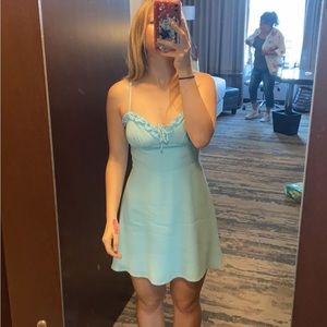 super cute blue dress